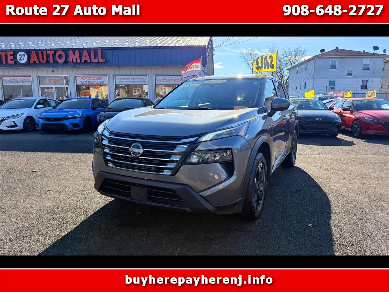 2024 Nissan Rogue SV