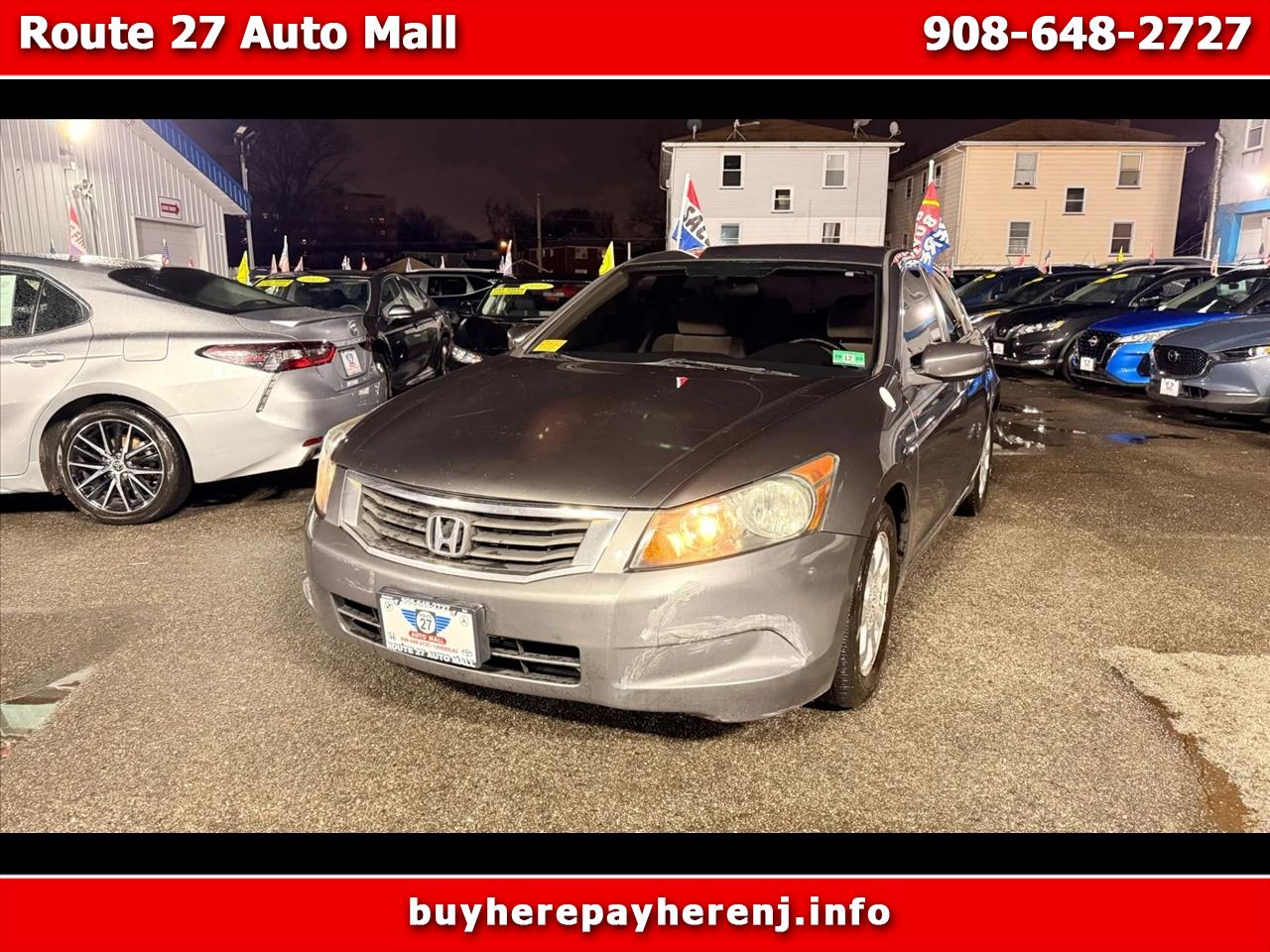2008 Honda Accord LX sedan AT