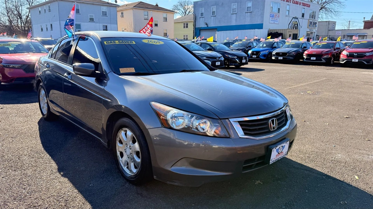 Honda Accord LX sedan AT 2008