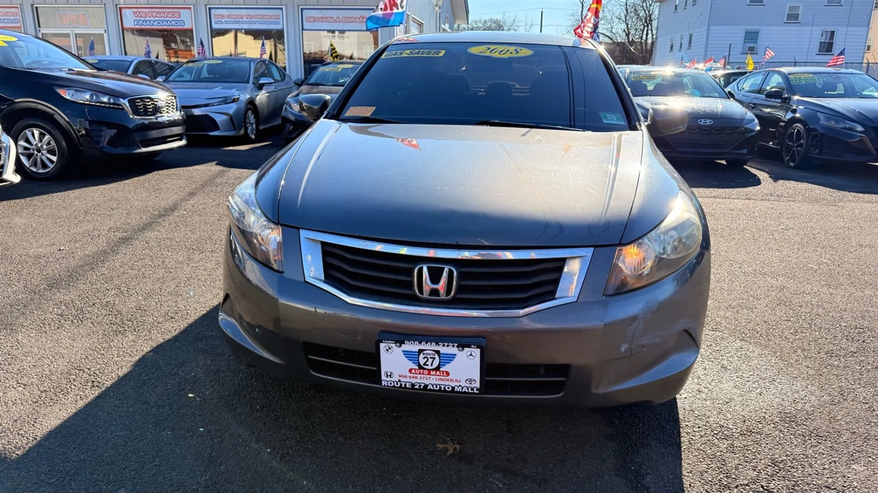 Honda Accord LX sedan AT 2008