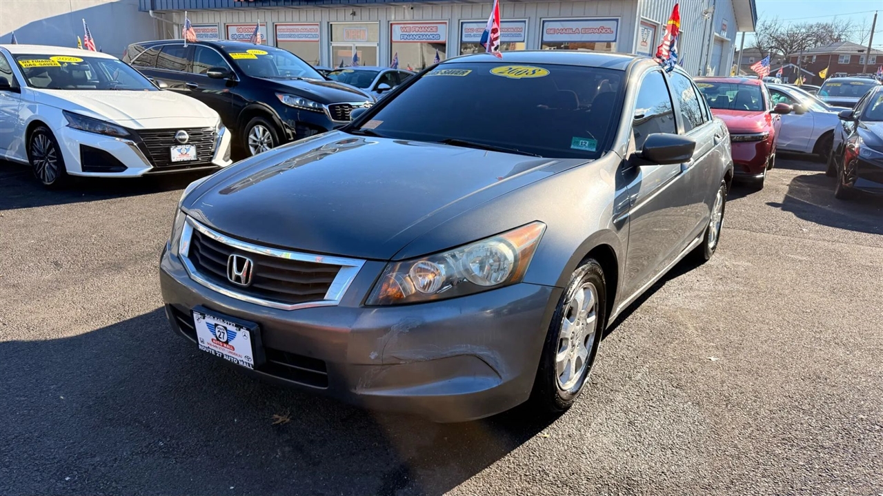 Honda Accord LX sedan AT 2008