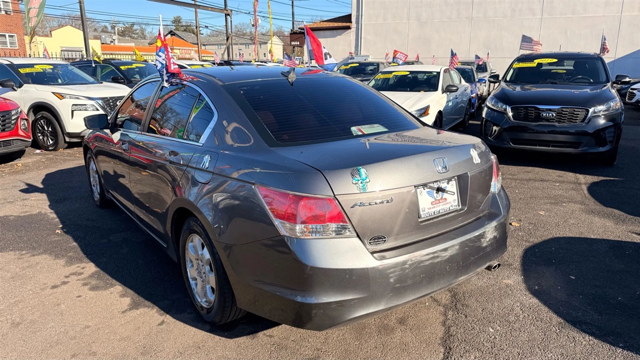 Honda Accord LX sedan AT 2008