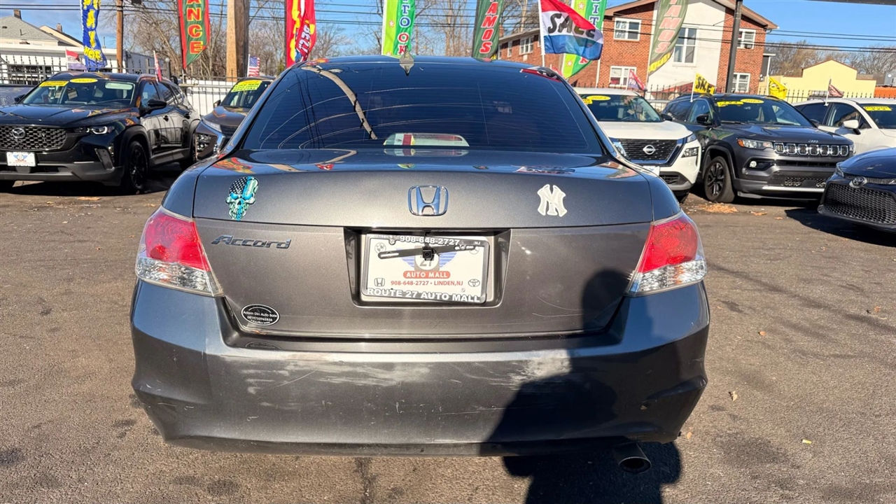 Honda Accord LX sedan AT 2008