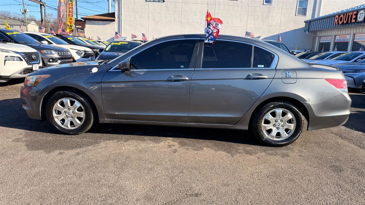 Honda Accord LX sedan AT 2008