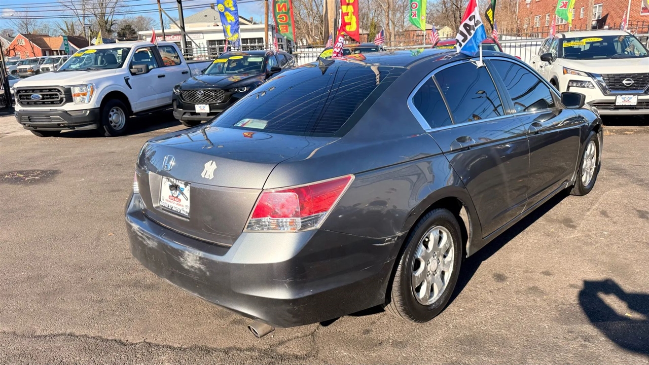 Honda Accord LX sedan AT 2008