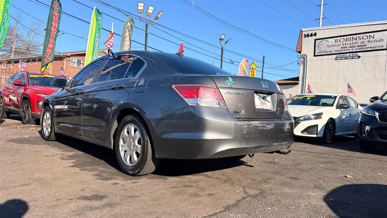 Honda Accord LX sedan AT 2008