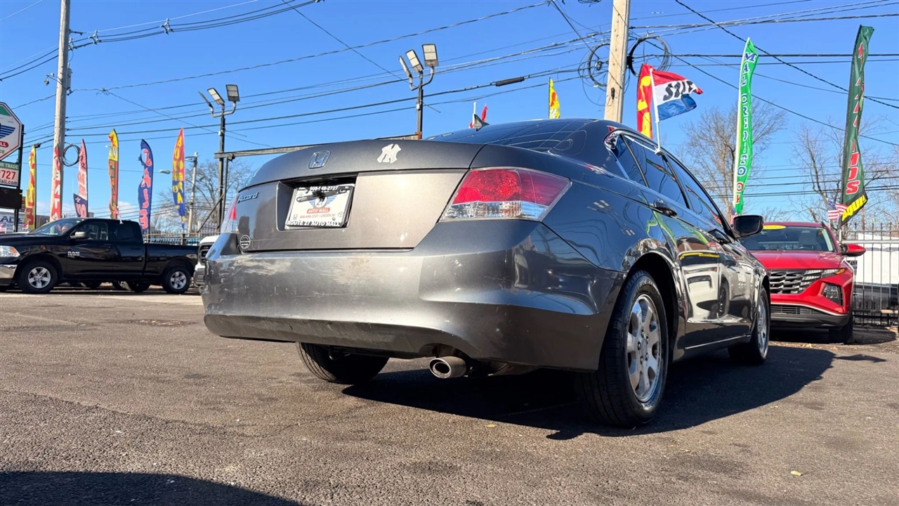 Honda Accord LX sedan AT 2008