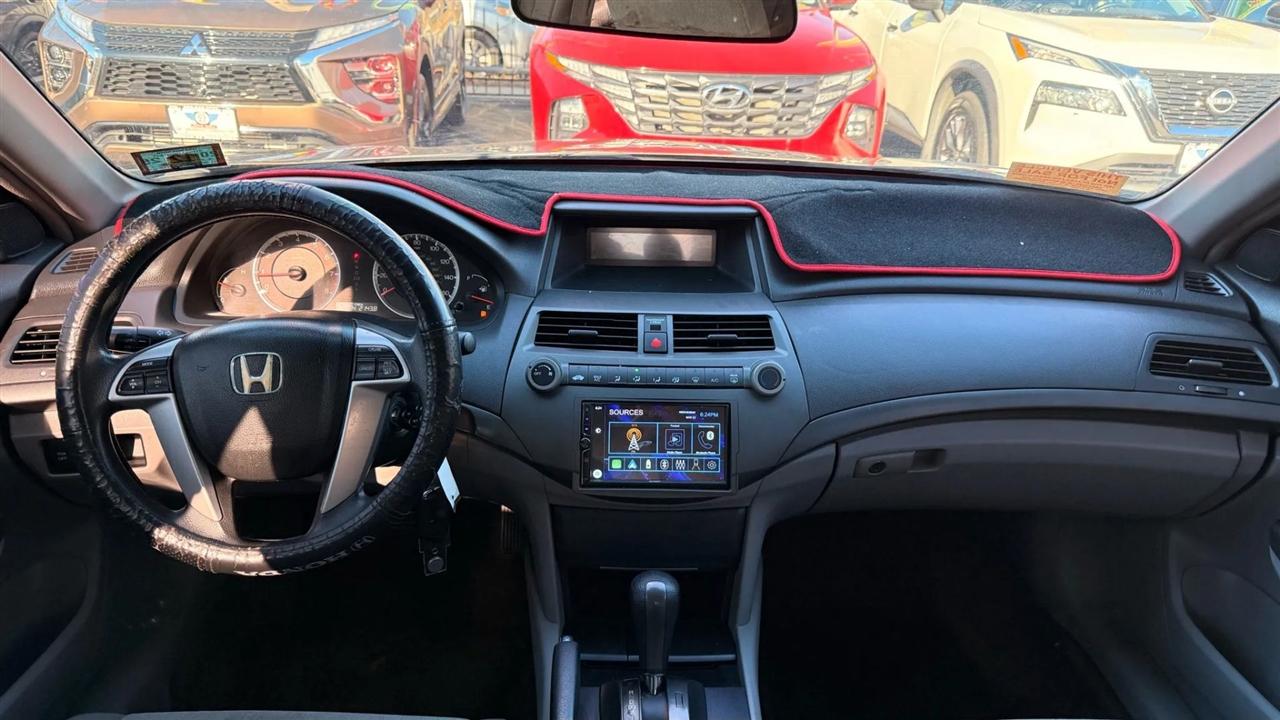 Honda Accord LX sedan AT 2008