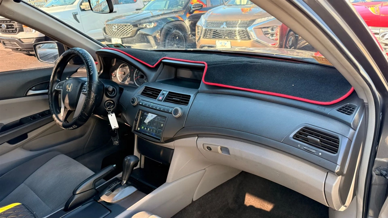 Honda Accord LX sedan AT 2008