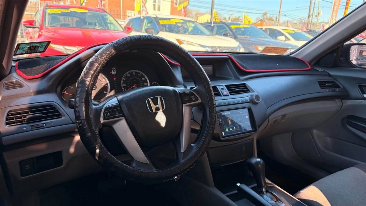 Honda Accord LX sedan AT 2008