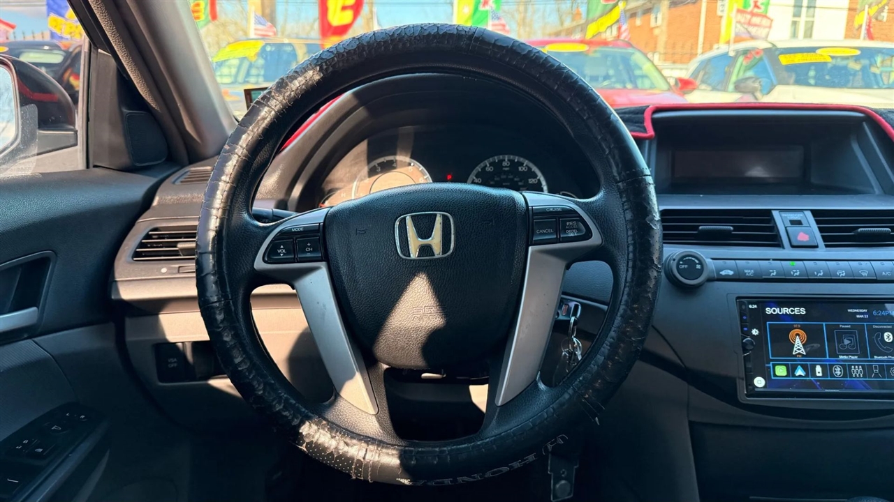 Honda Accord LX sedan AT 2008