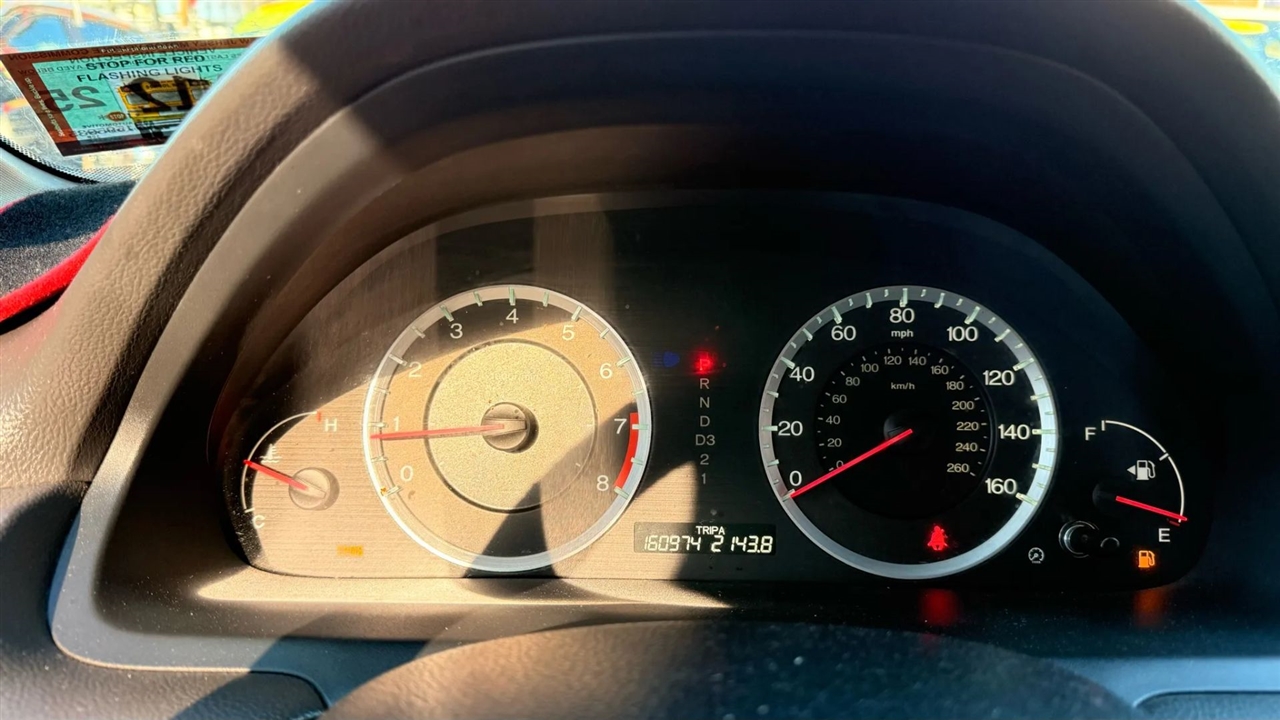 Honda Accord LX sedan AT 2008