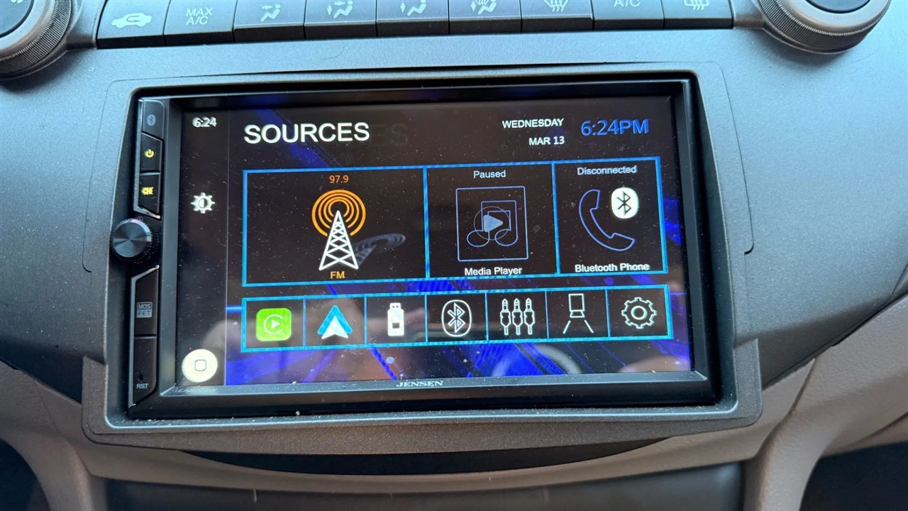 Honda Accord LX sedan AT 2008