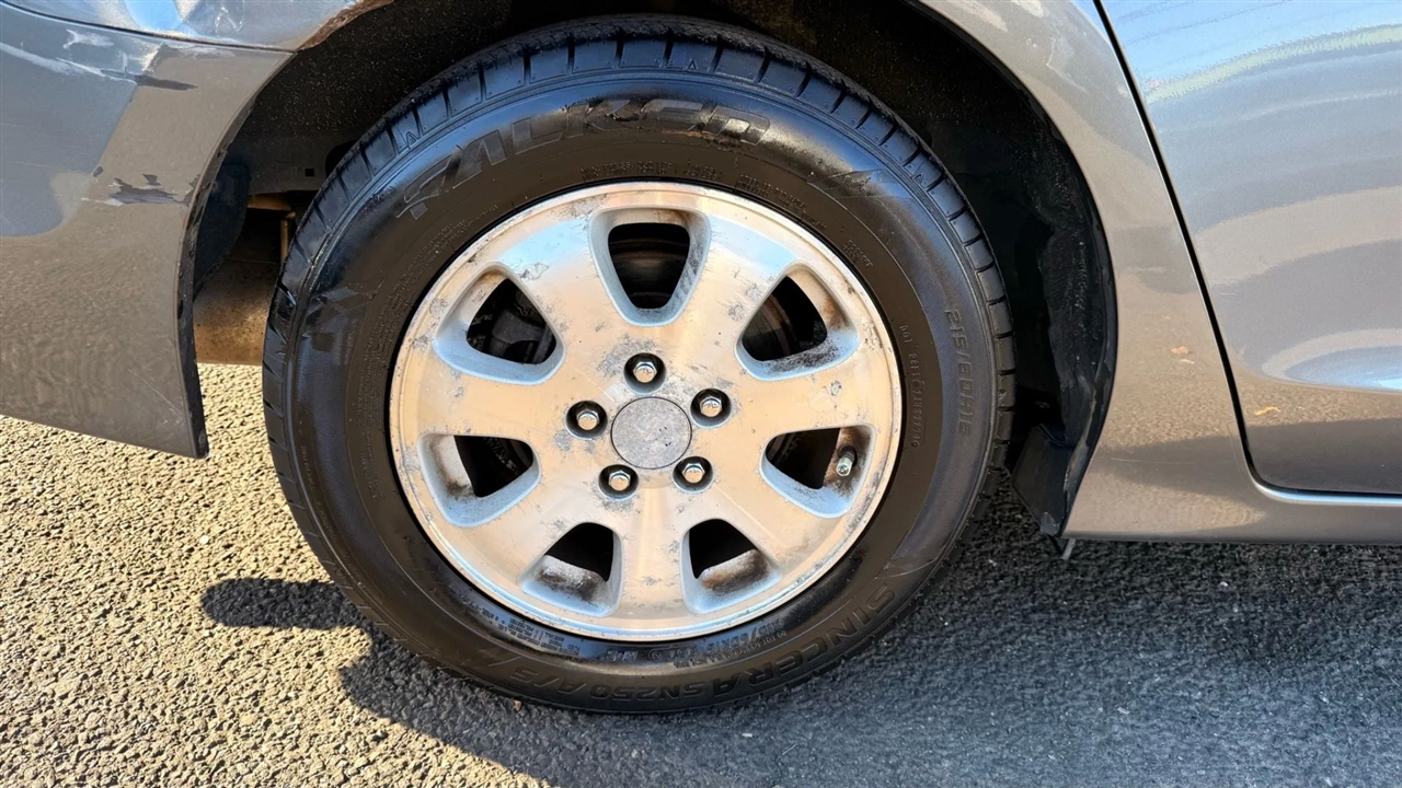 Honda Accord LX sedan AT 2008