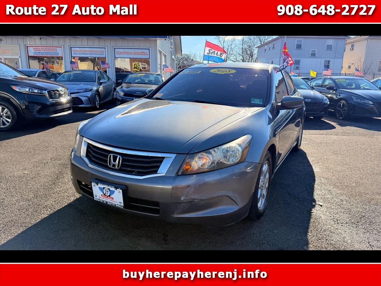 2008 Honda Accord LX sedan AT