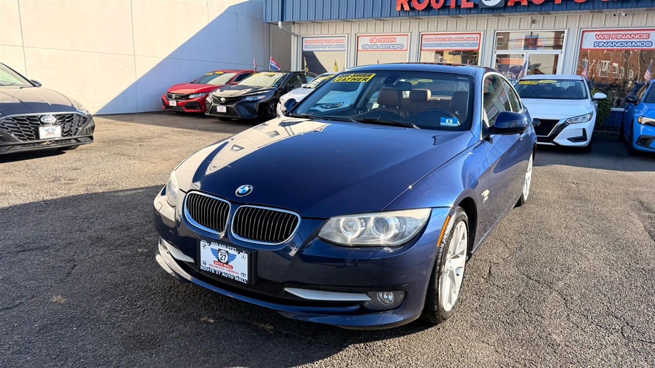 BMW 3-Series 328i xDrive Coupe - SULEV 2012