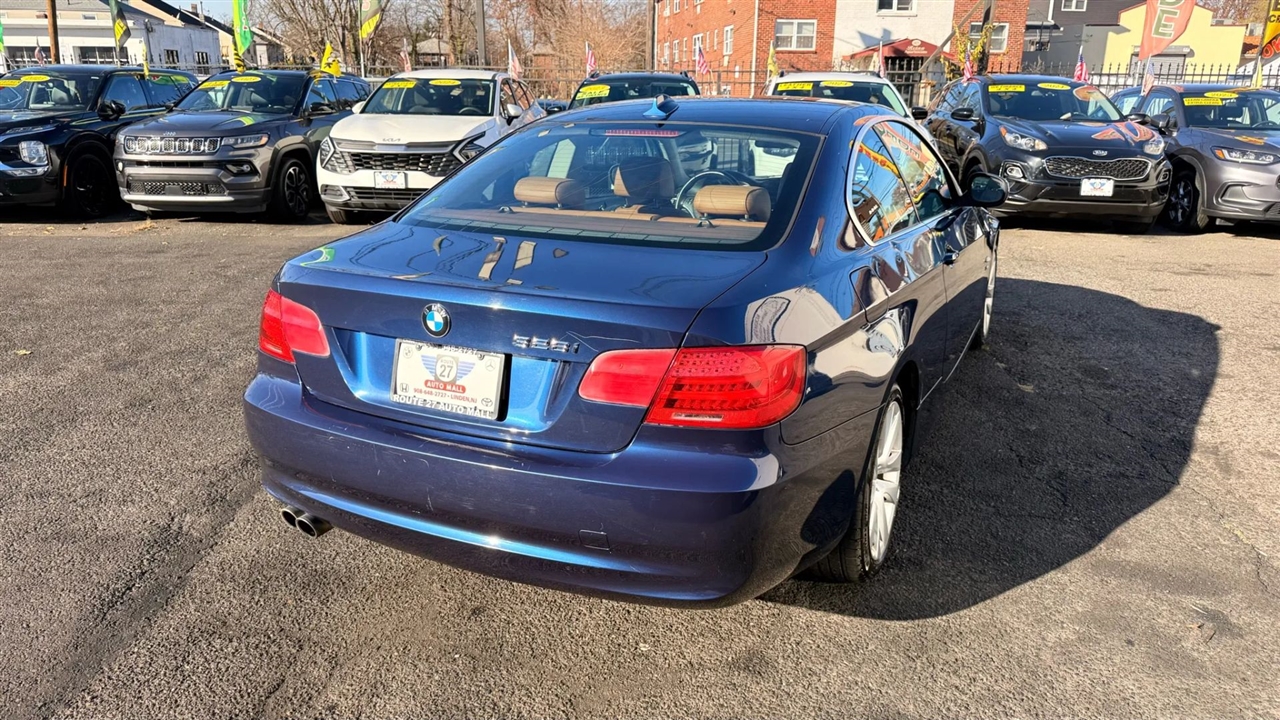 BMW 3-Series 328i xDrive Coupe - SULEV 2012