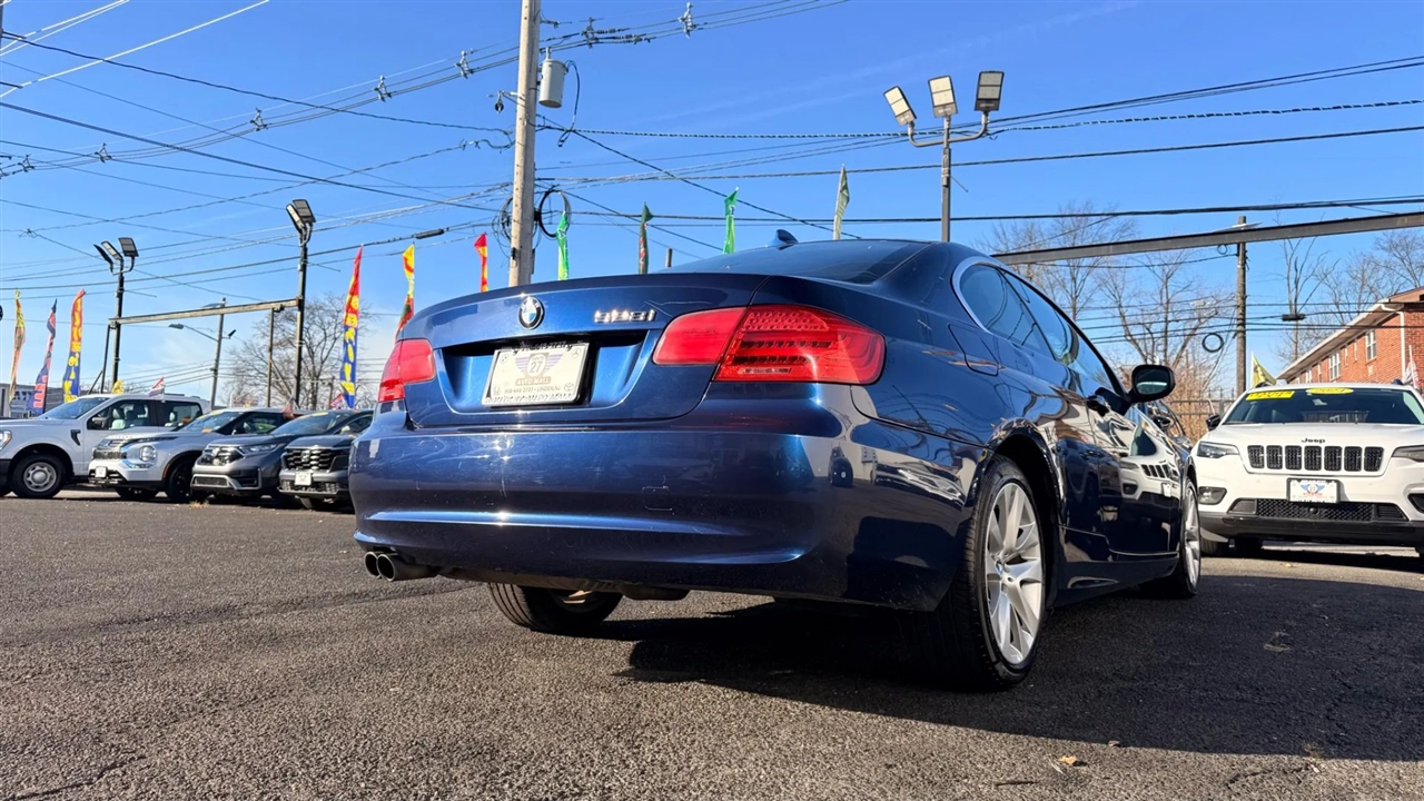 BMW 3-Series 328i xDrive Coupe - SULEV 2012