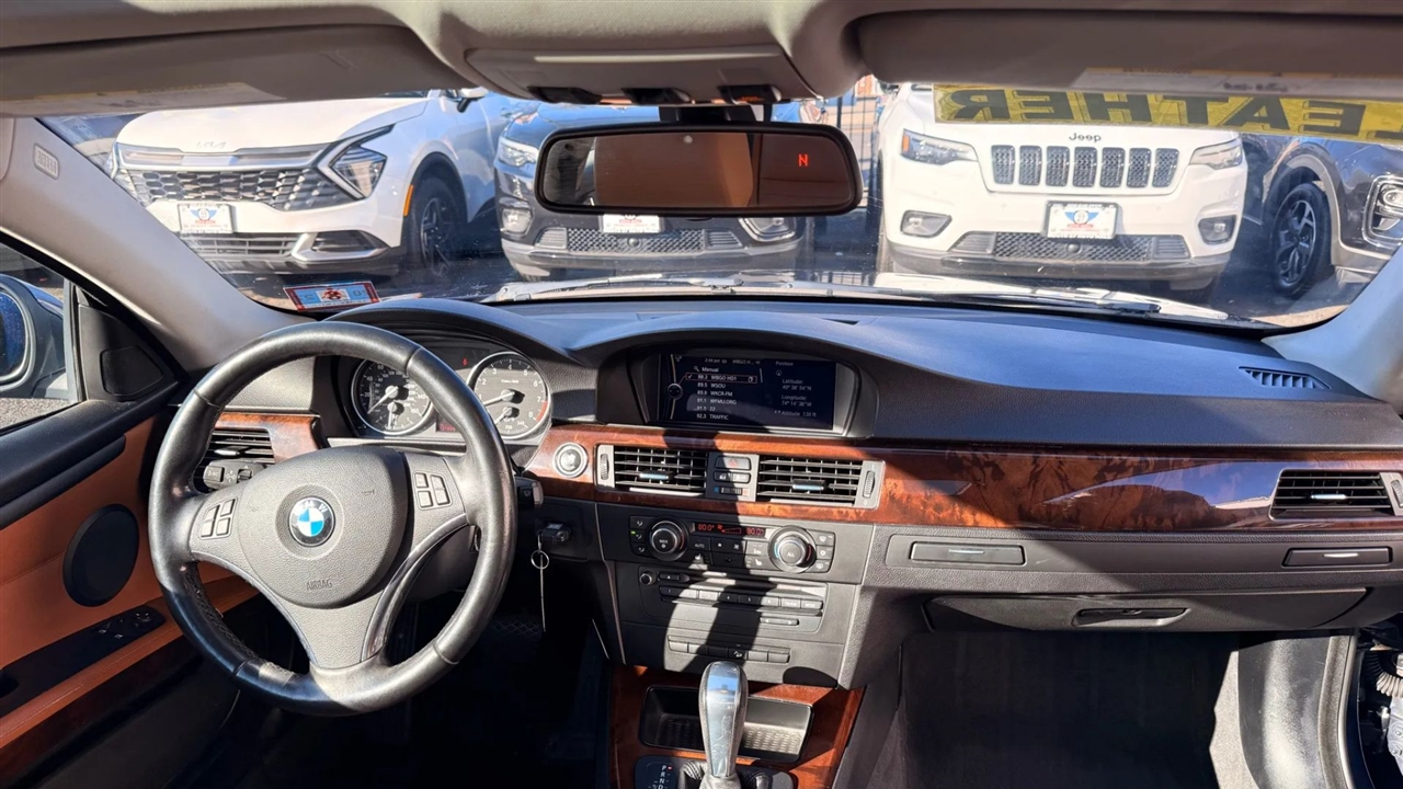 BMW 3-Series 328i xDrive Coupe - SULEV 2012