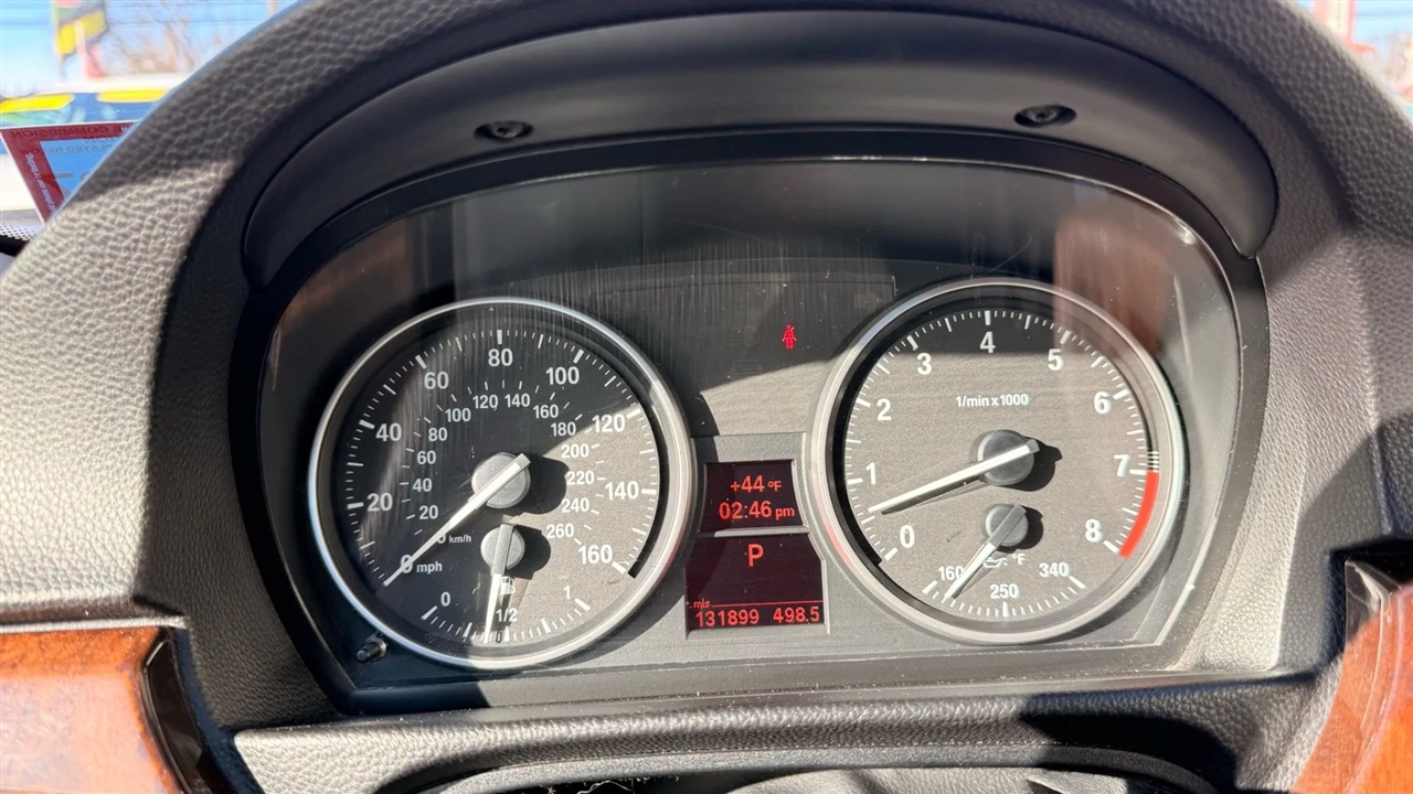 BMW 3-Series 328i xDrive Coupe - SULEV 2012