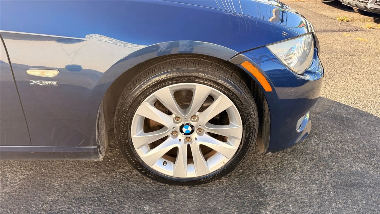 BMW 3-Series 328i xDrive Coupe - SULEV 2012