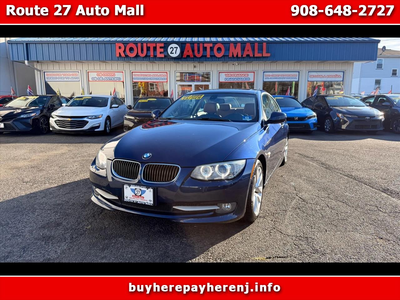 2012 BMW 3-Series 328i xDrive Coupe - SULEV