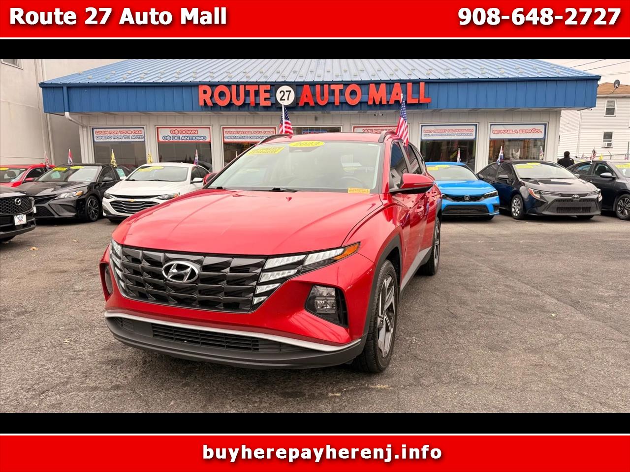 2023 Hyundai Tucson SEL