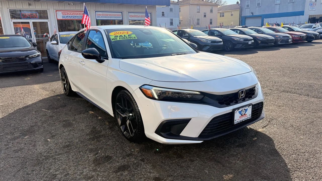 Honda Civic Sport Hatchback CVT 2024