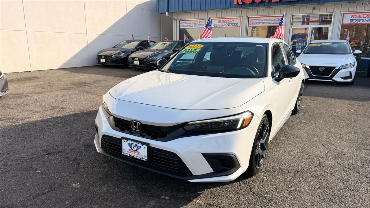 Honda Civic Sport Hatchback CVT 2024