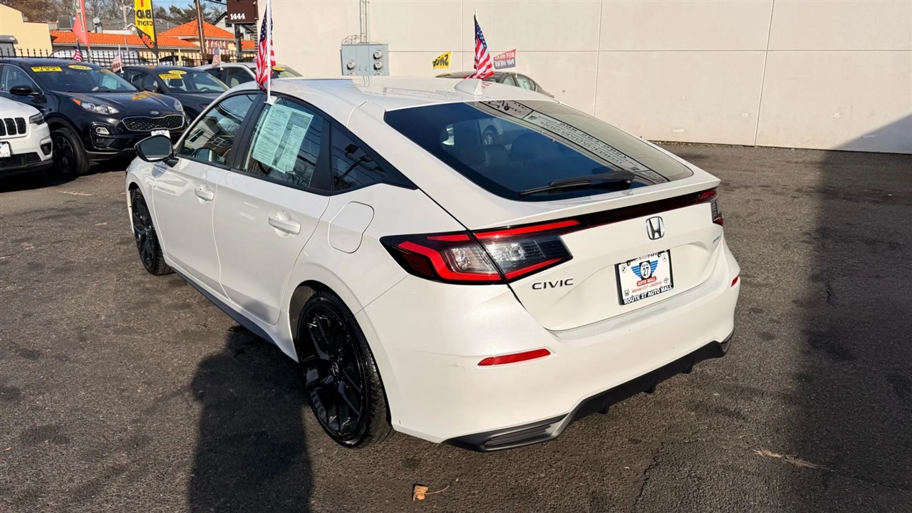 Honda Civic Sport Hatchback CVT 2024