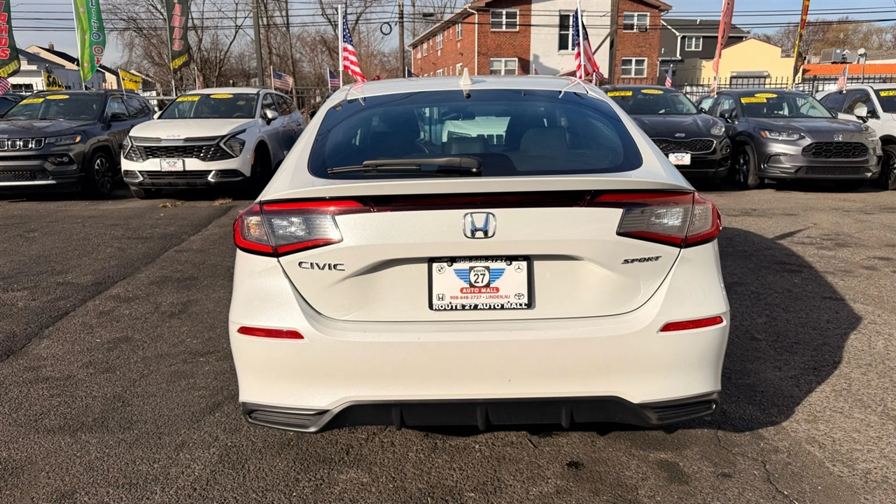 Honda Civic Sport Hatchback CVT 2024