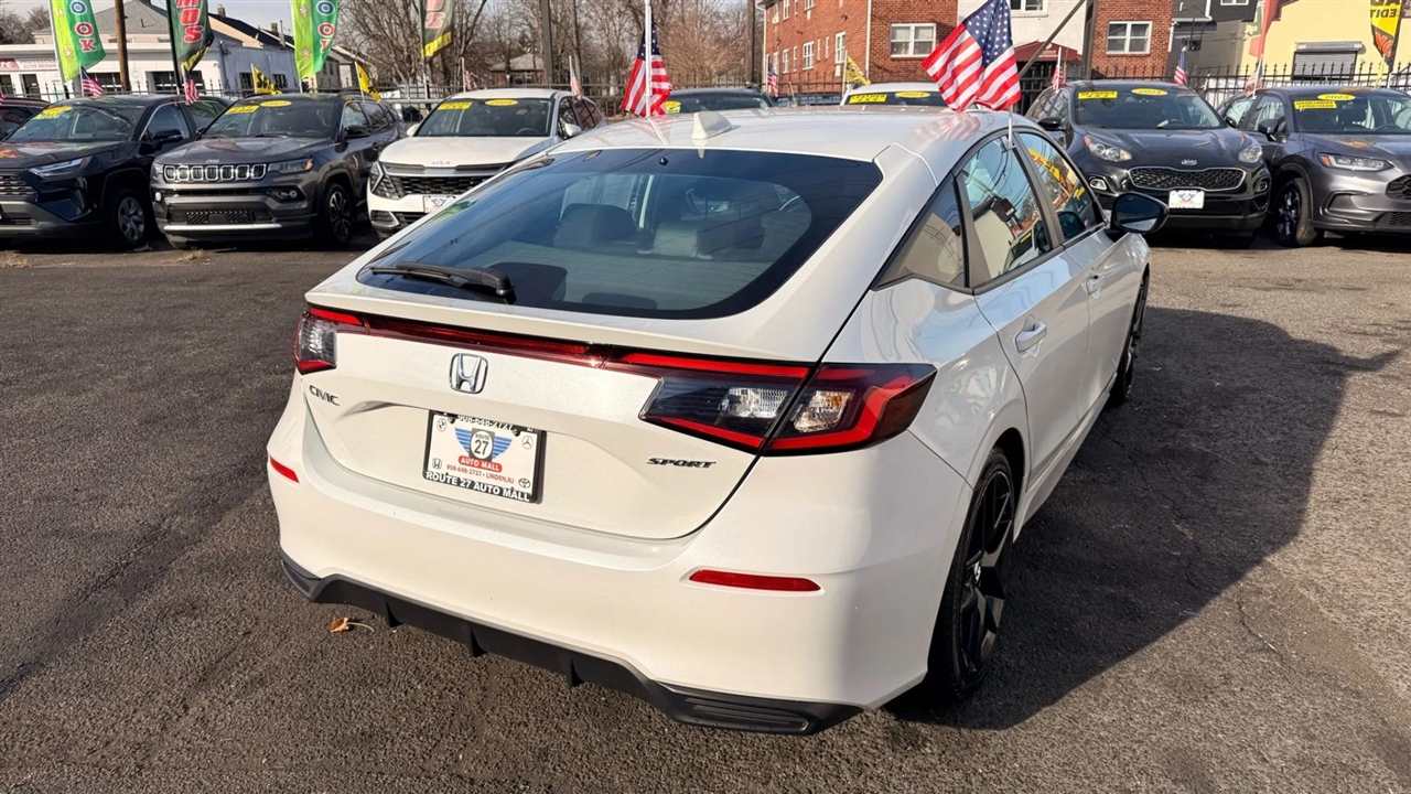 Honda Civic Sport Hatchback CVT 2024