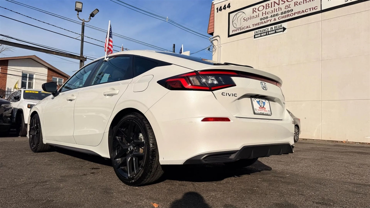 Honda Civic Sport Hatchback CVT 2024