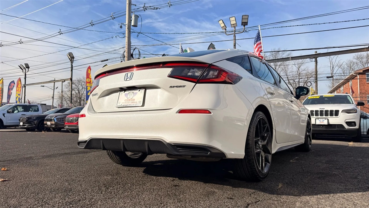 Honda Civic Sport Hatchback CVT 2024