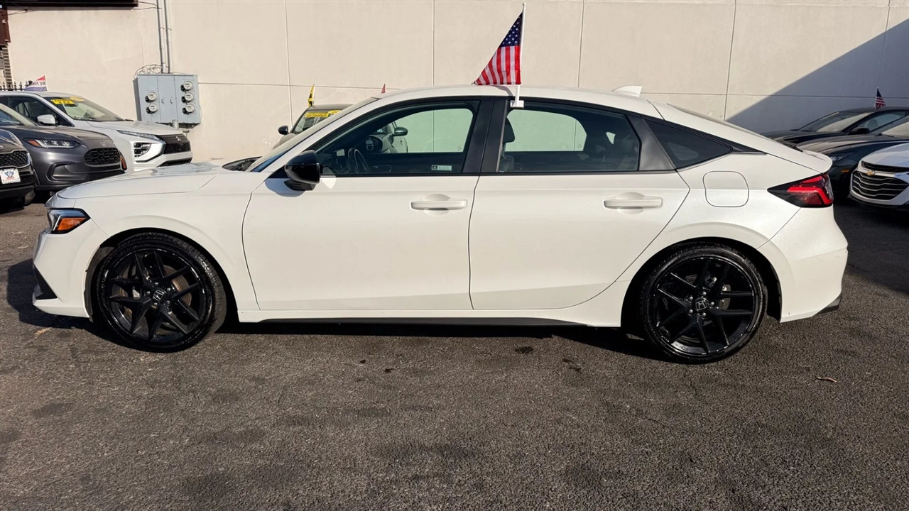 Honda Civic Sport Hatchback CVT 2024