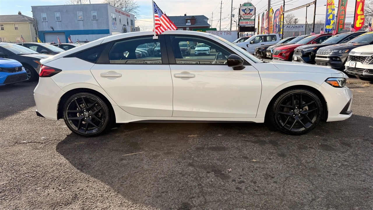 Honda Civic Sport Hatchback CVT 2024