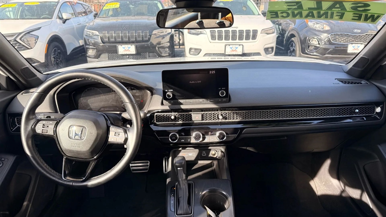 Honda Civic Sport Hatchback CVT 2024