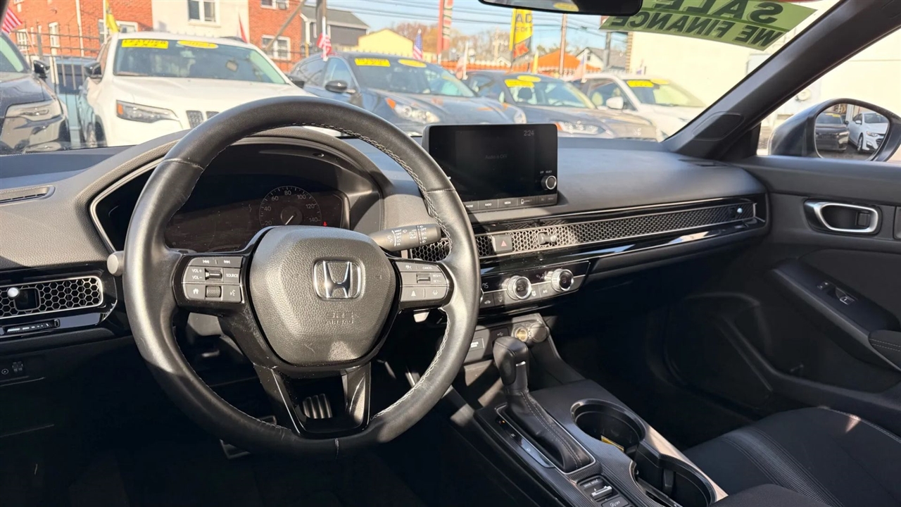 Honda Civic Sport Hatchback CVT 2024