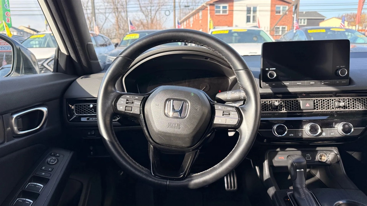 Honda Civic Sport Hatchback CVT 2024