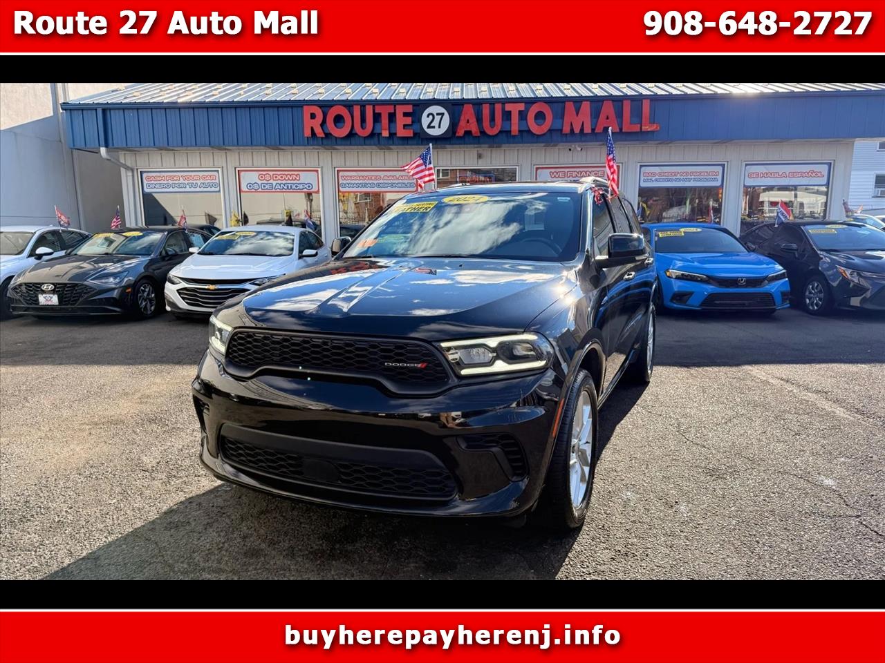 2024 Dodge Durango GT Plus AWD