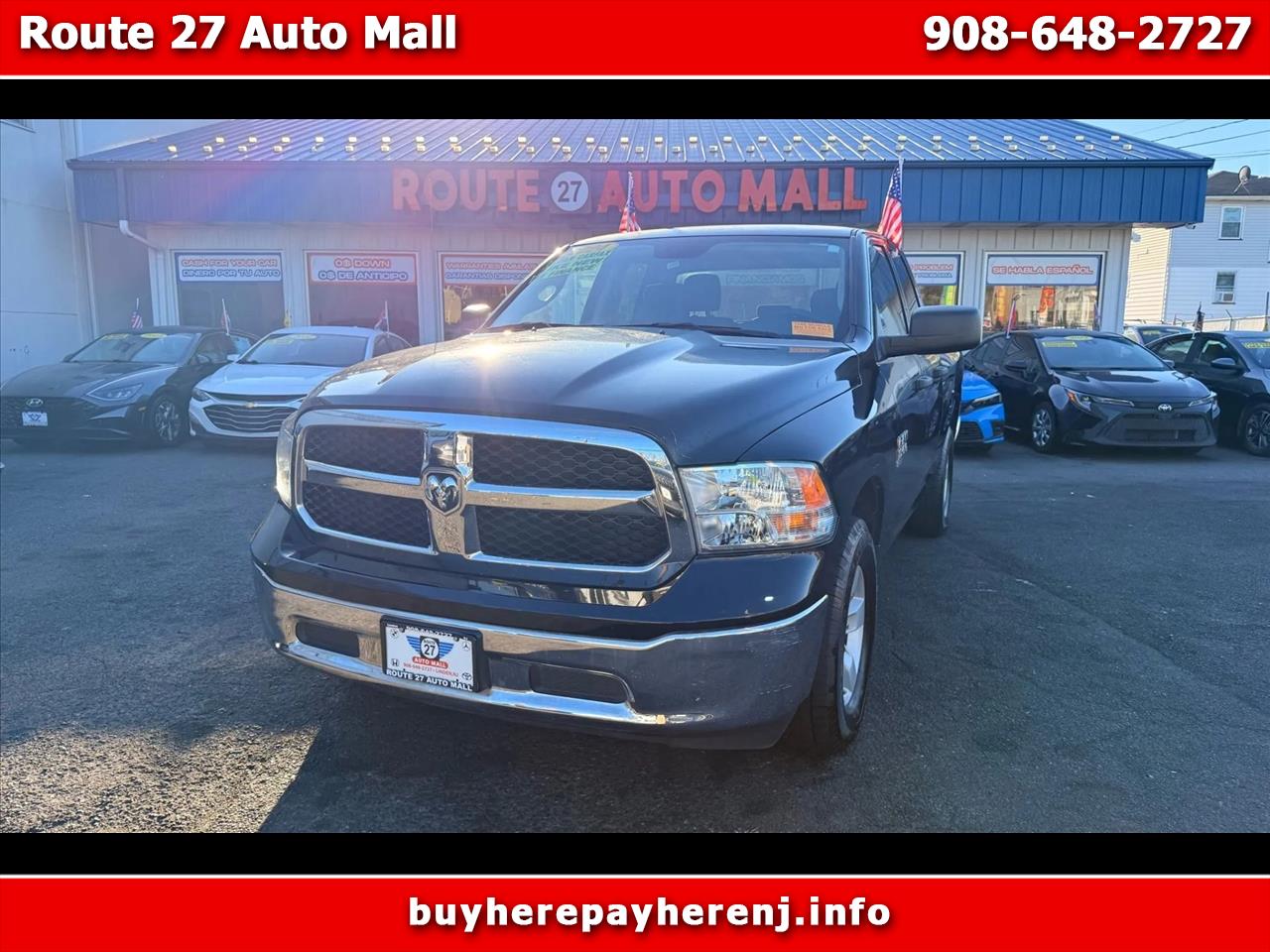2024 RAM 1500 SLT Quad Cab 4WD