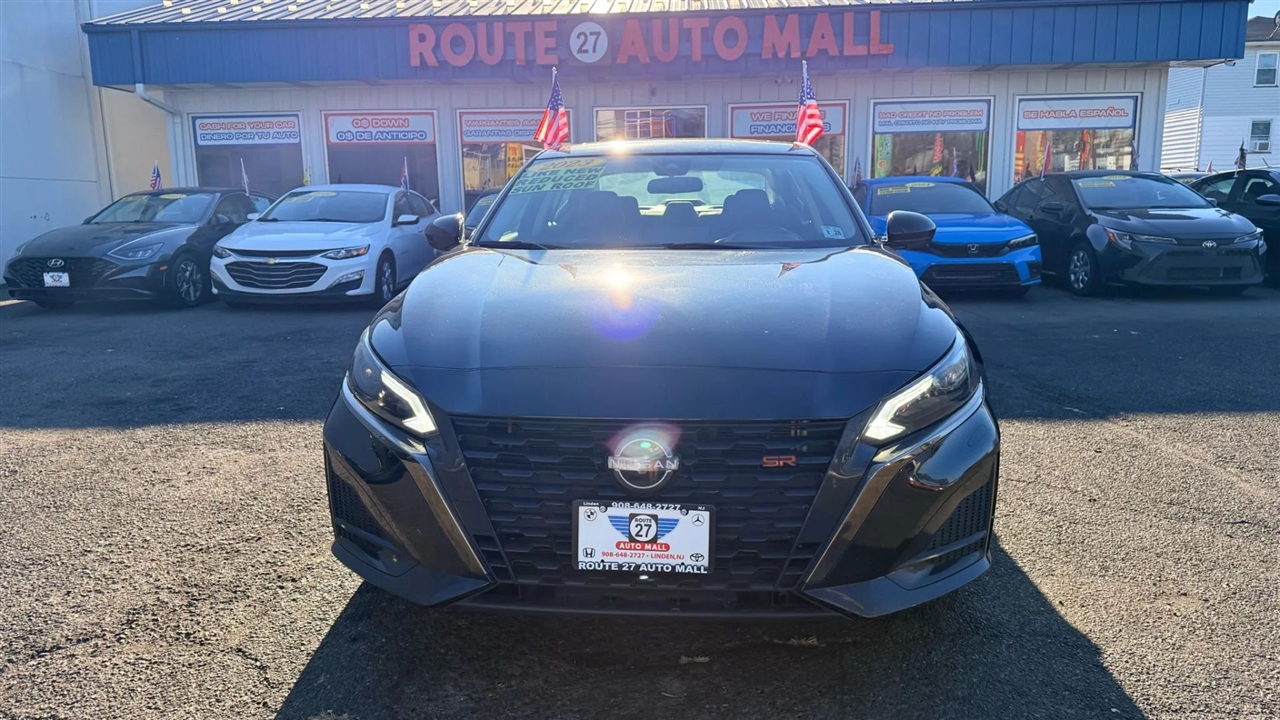 Nissan Altima 2.5 SR 2023