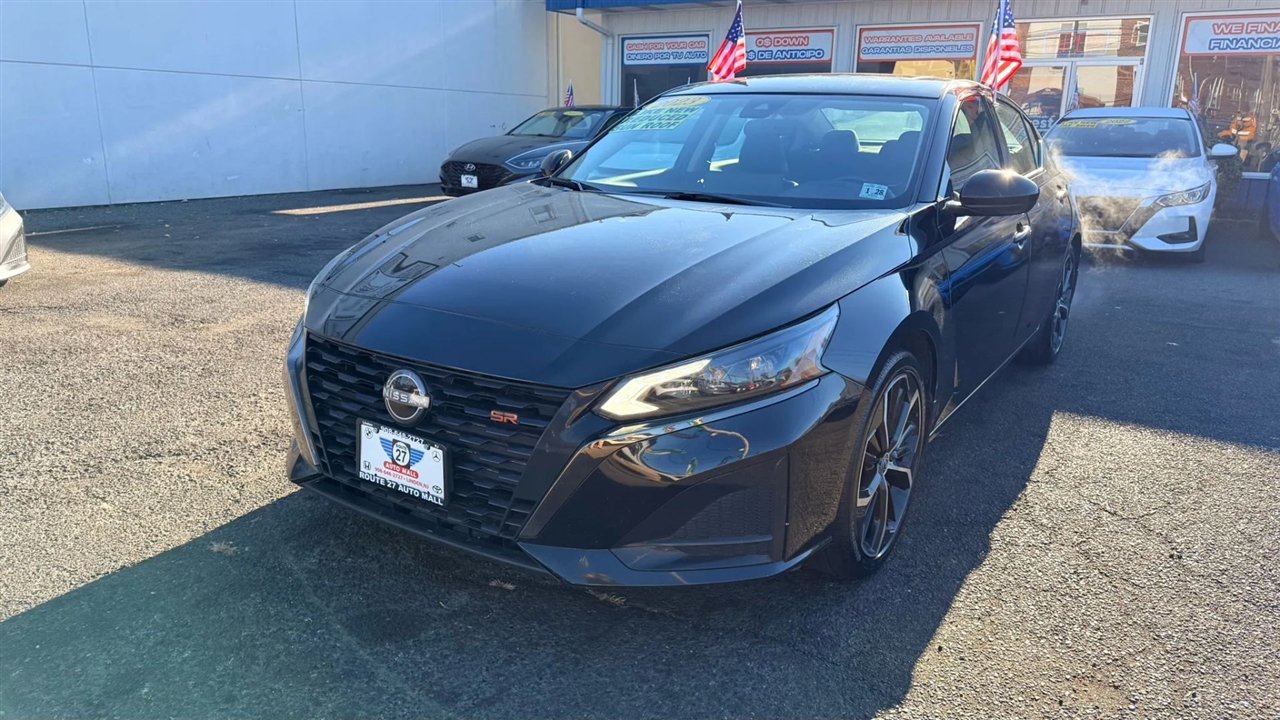 Nissan Altima 2.5 SR 2023