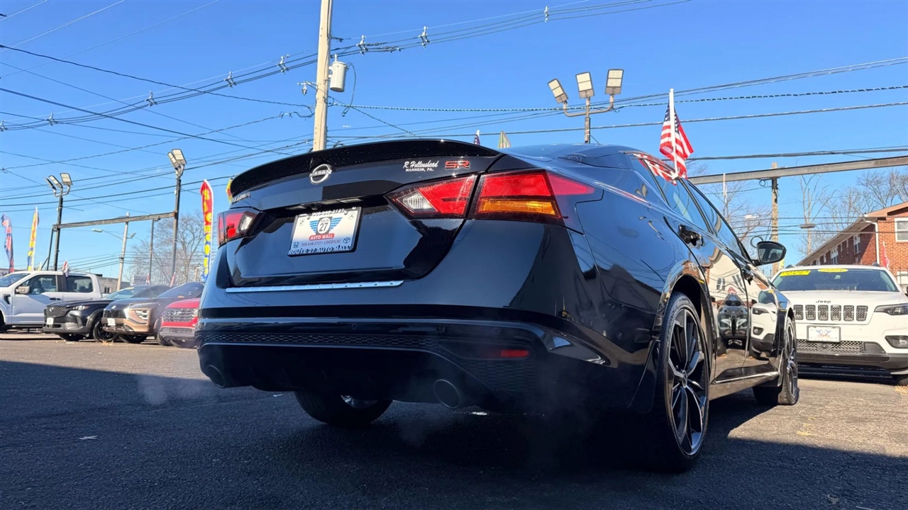 Nissan Altima 2.5 SR 2023