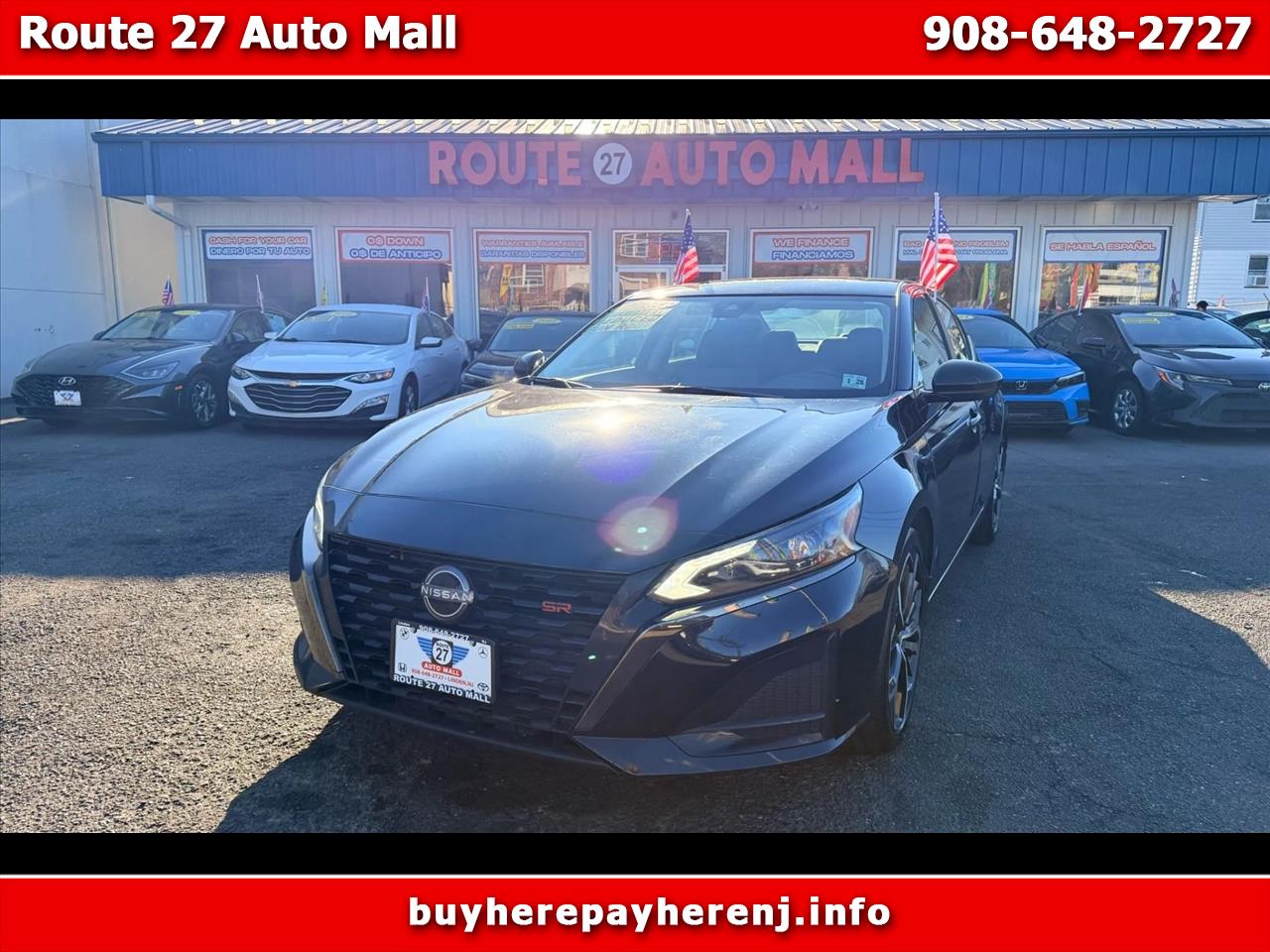 2023 Nissan Altima 2.5 SR