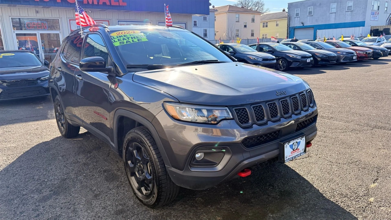 Jeep Compass Trailhawk 2024