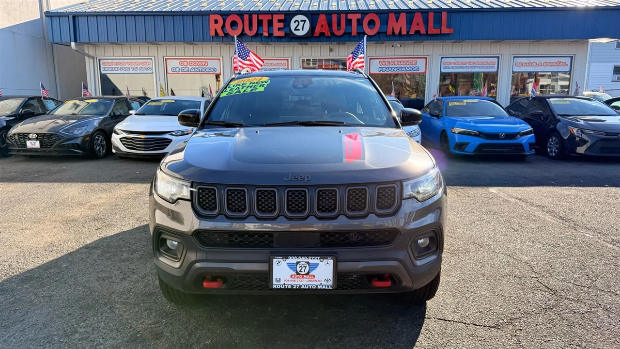 Jeep Compass Trailhawk 2024