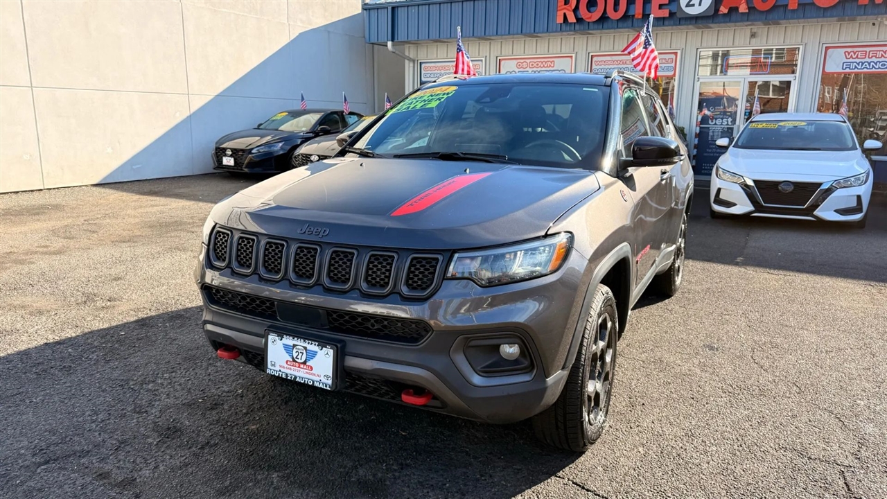 Jeep Compass Trailhawk 2024