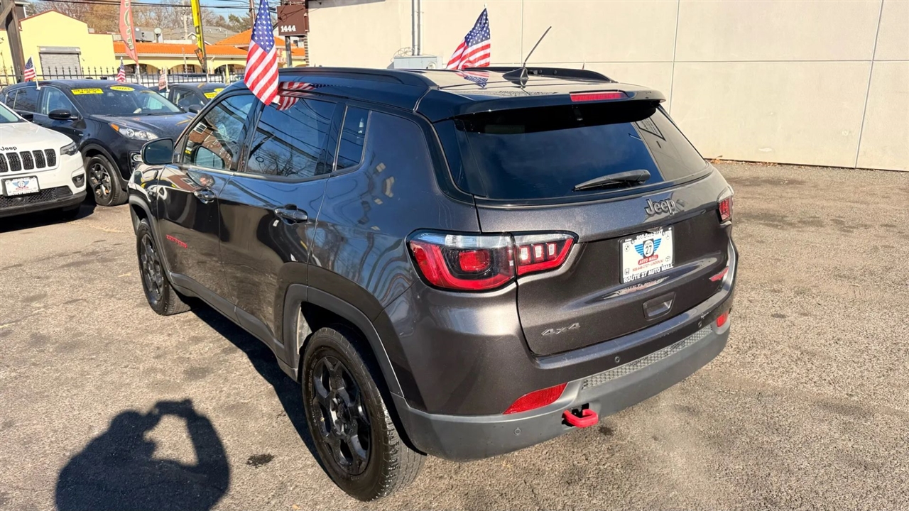 Jeep Compass Trailhawk 2024