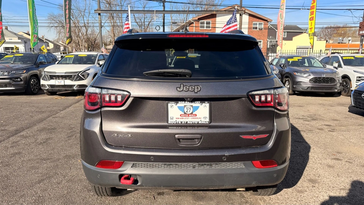 Jeep Compass Trailhawk 2024